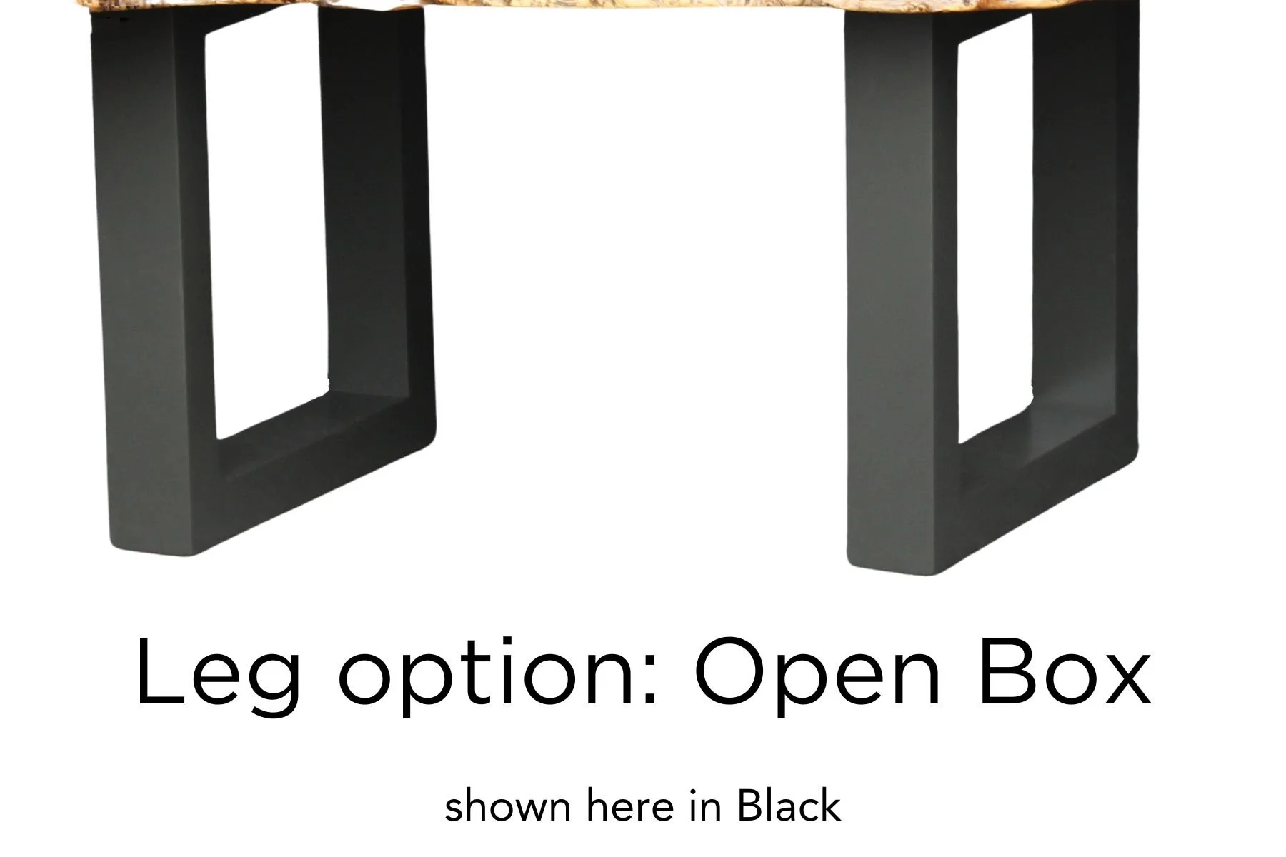 Outside The Box Handcrafted — Deer Valley Solid Walnut Coffee Table